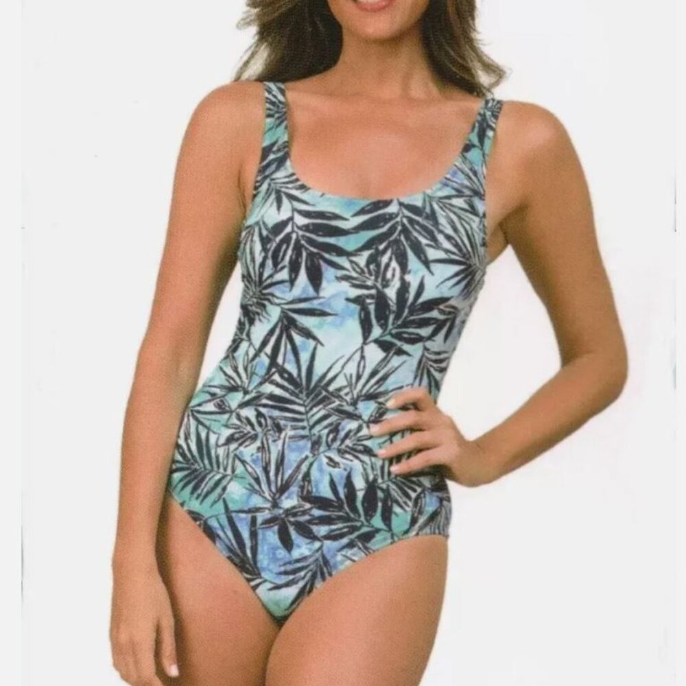 Ocean Pacific Women's One-Piece Swimsuit - XS